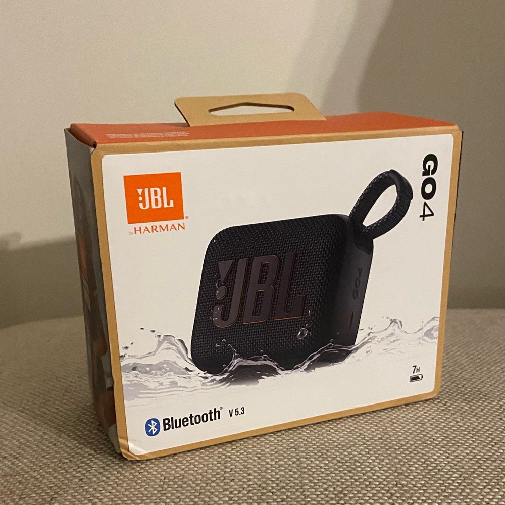 New JBL Bluetooth speaker